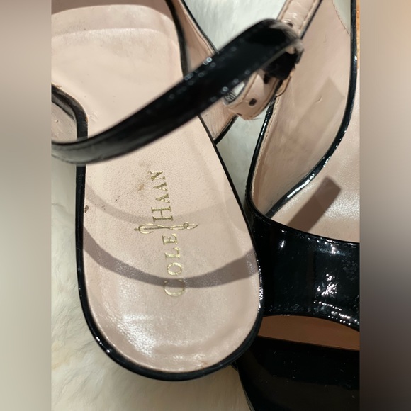 Cole Haan - Slingback Heeled Sandals, size 6B - Picture 4 of 8